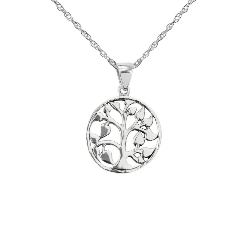 elegant tree of life necklace