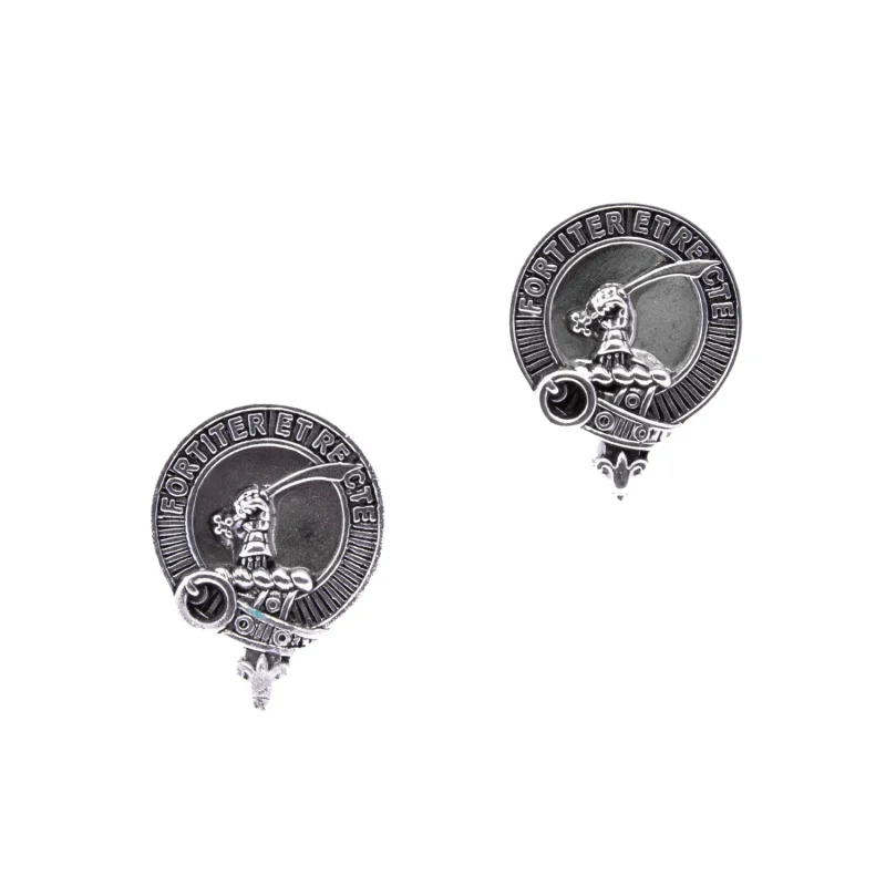 elliot clan crest cufflinks