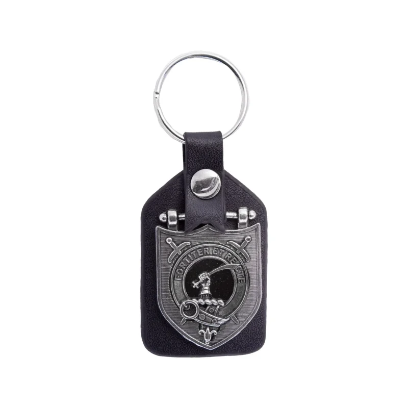 elliot clan crest keyring