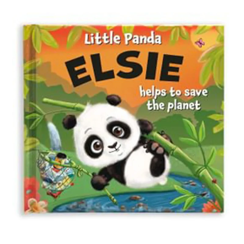 elsie the panda interactive storybook