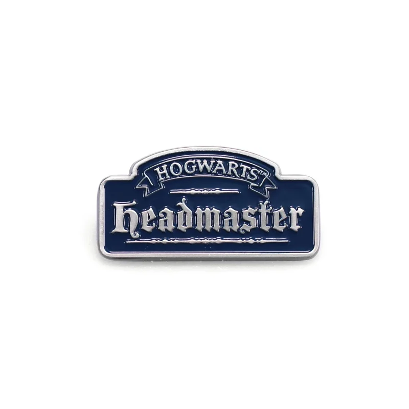 enamel hp headmaster pin badge