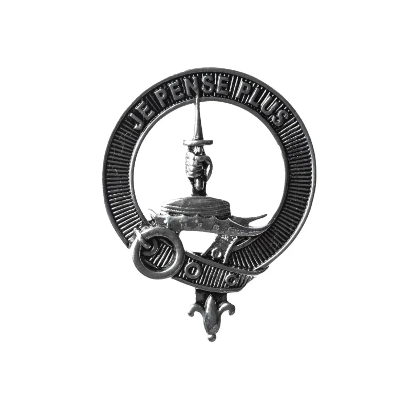 erskine clan badge for home decor