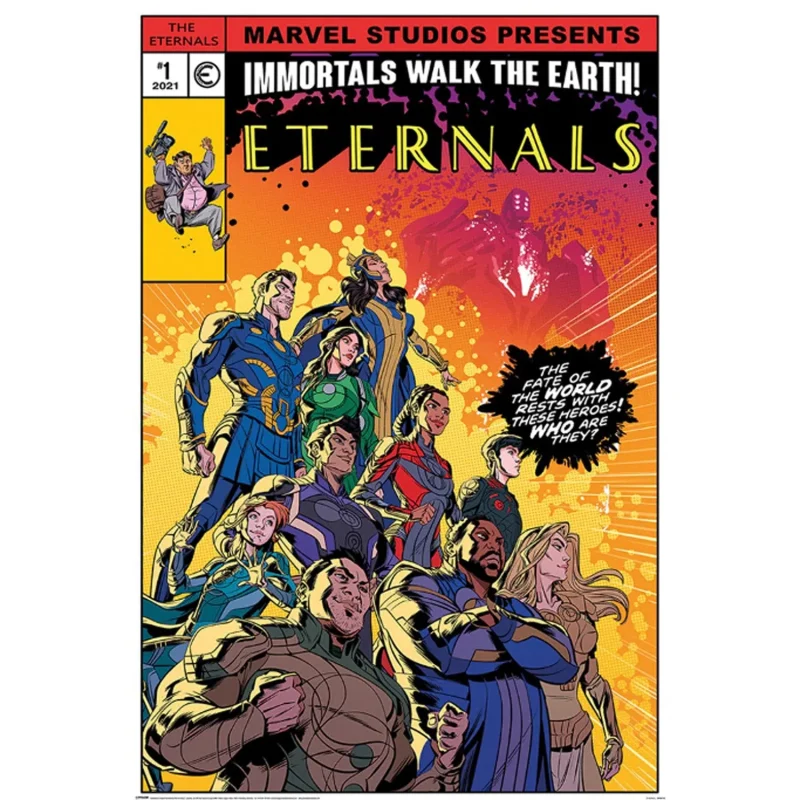 eternal heroes marvel edition