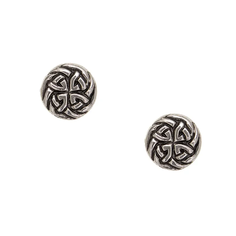 eternal interlace drop earrings