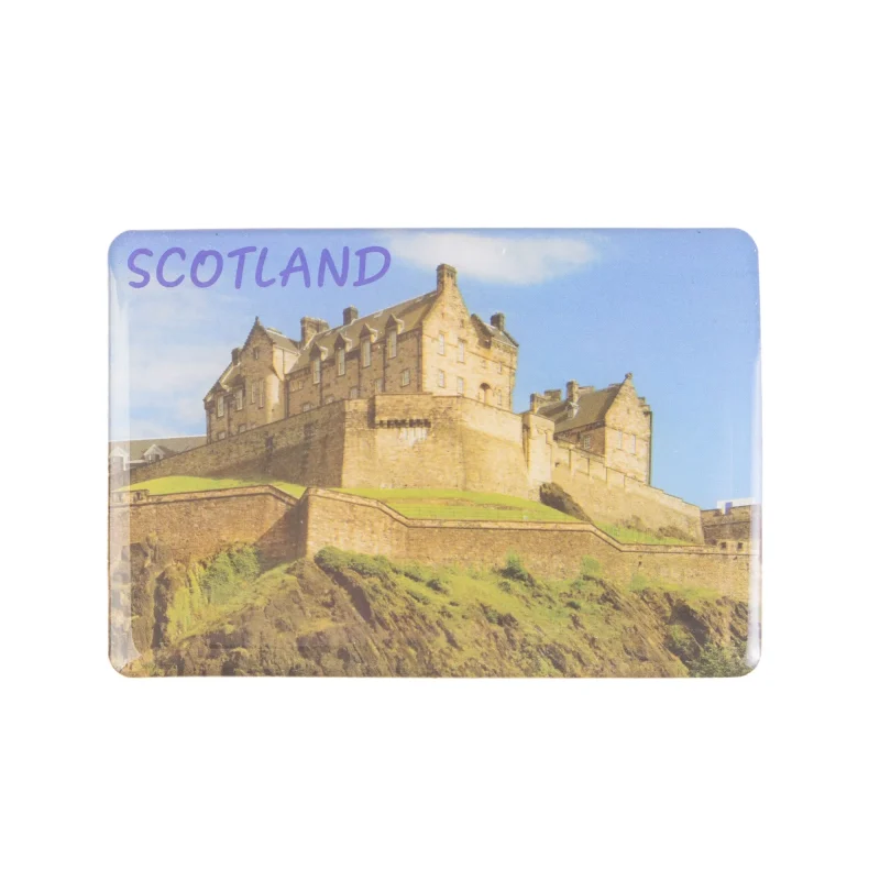 eva gel magnet edinburgh castle design