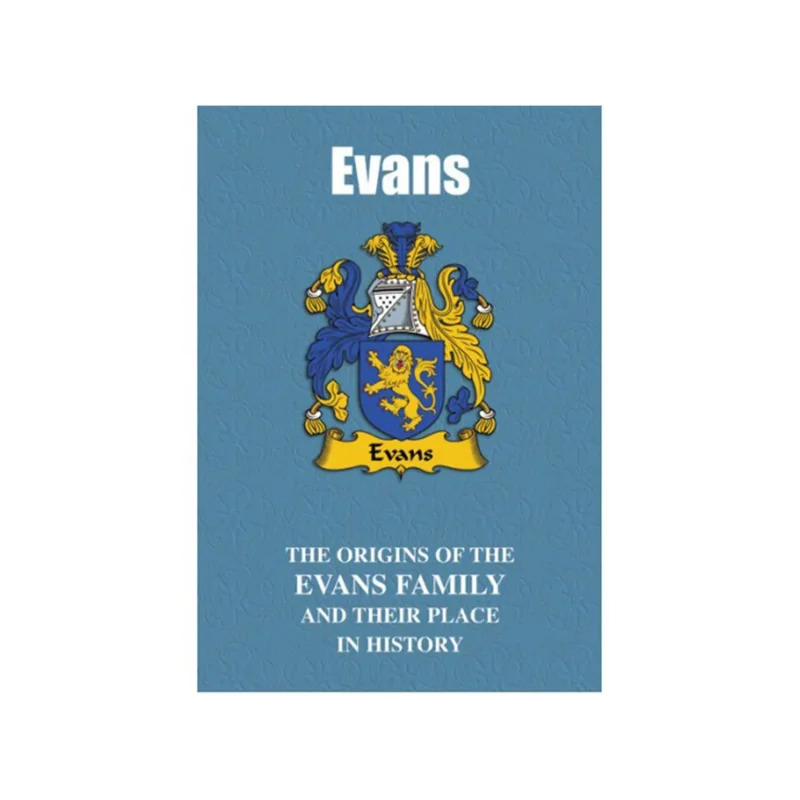 evans clan books family history guides