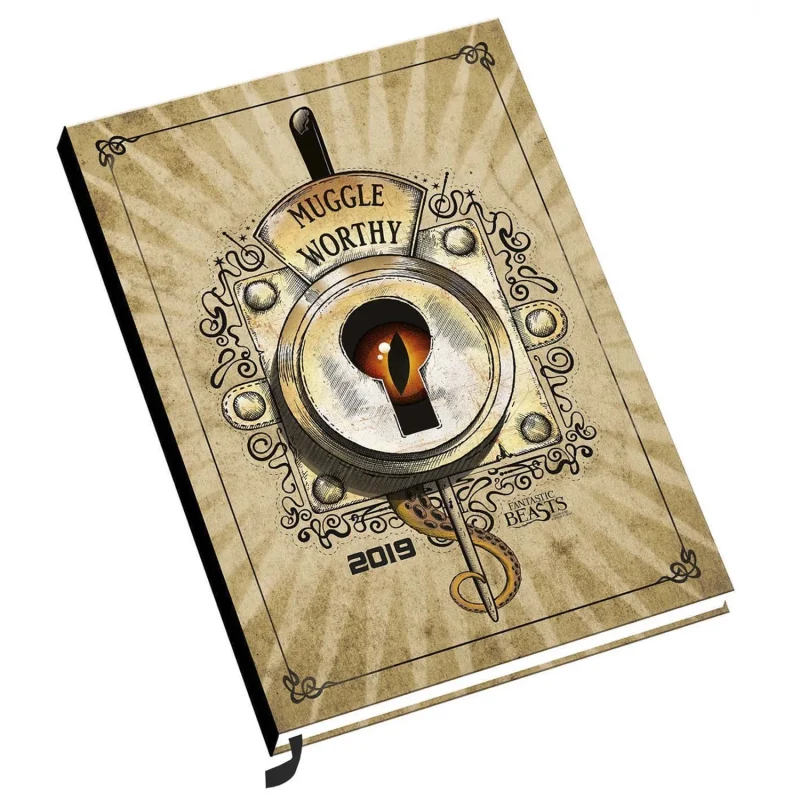 fantastic beasts 2019 planner diary