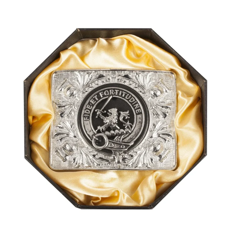 farquharson clan belt buckle