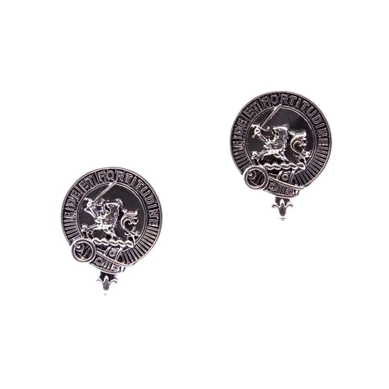 farquharson clan crest cufflinks