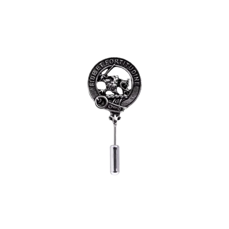 farquharson clan crest lapel pin