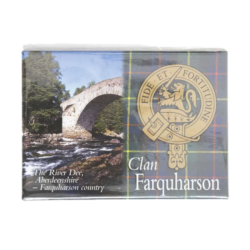 farquharson family scenic magnet