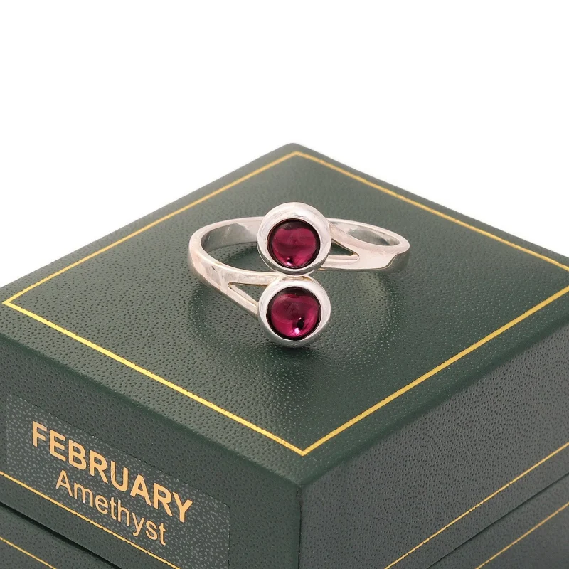 february birthstone ring