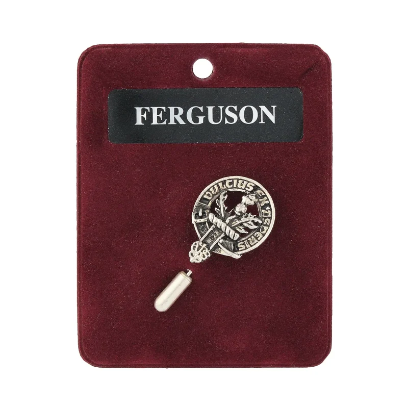 ferguson art pewter lapel pin