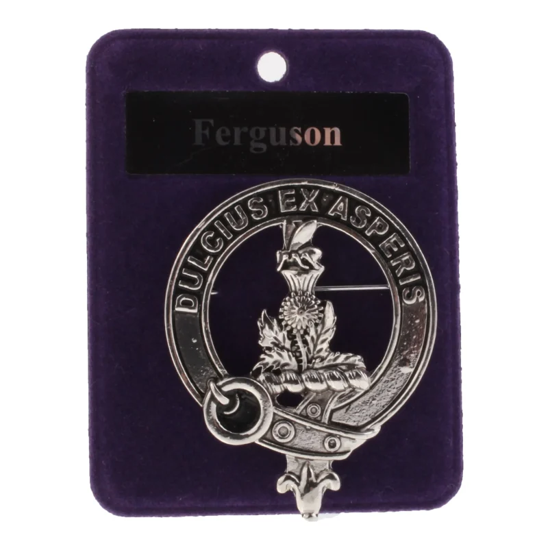 ferguson clan badge