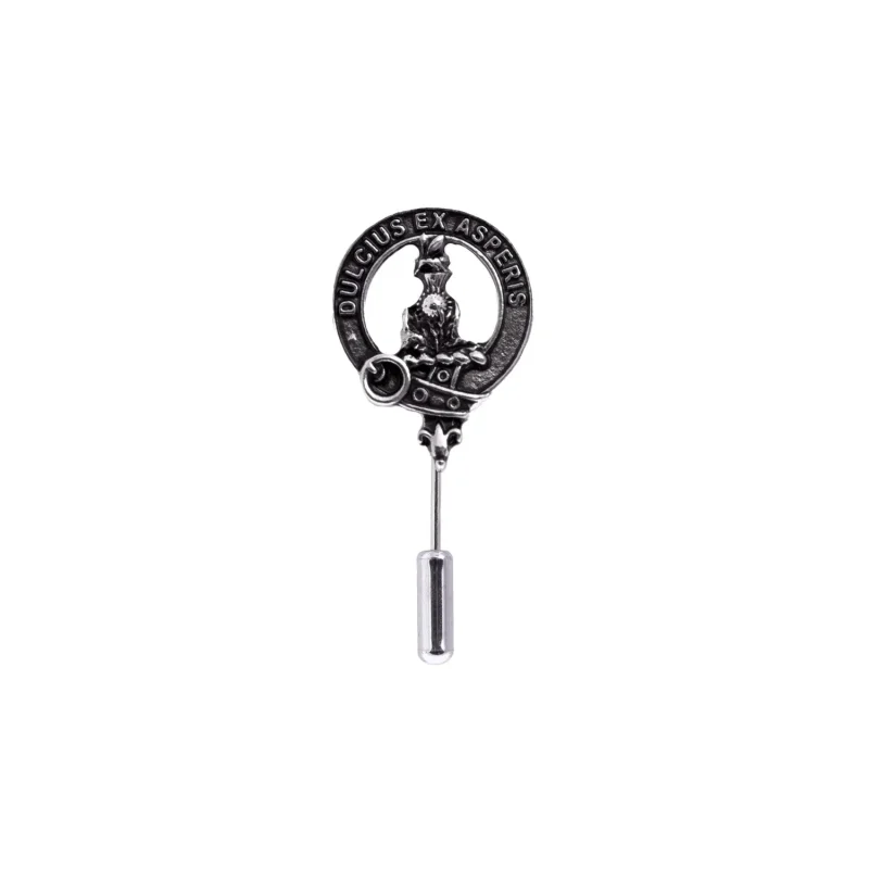 ferguson clan lapel pin scottish crest