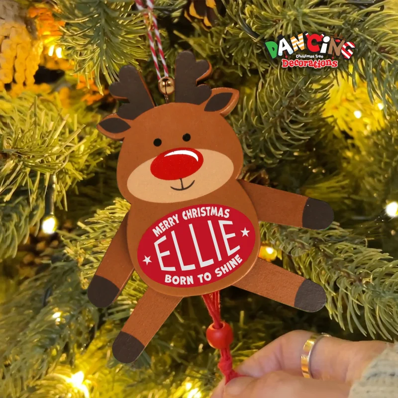 festive ellie dancing decoration scaled