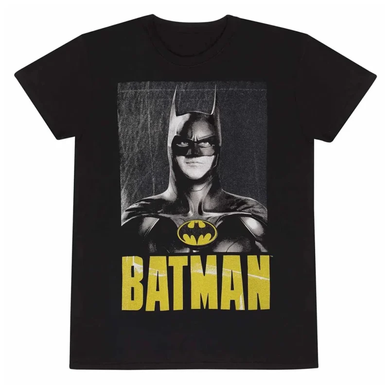 flash movie keaton batman t shirt