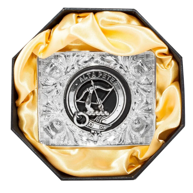 fletcher clan belt buckle