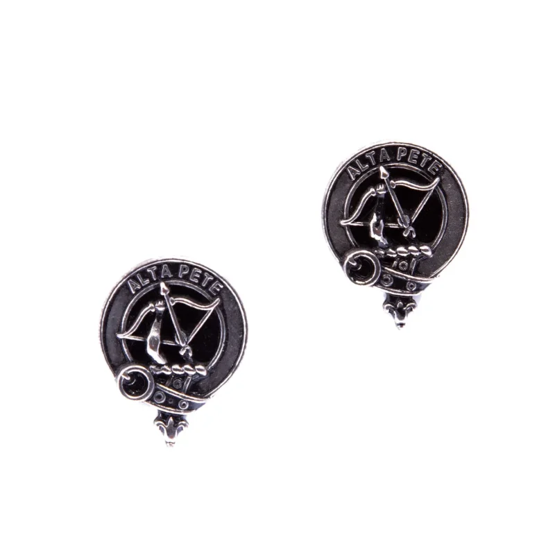 fletcher clan crest cufflinks