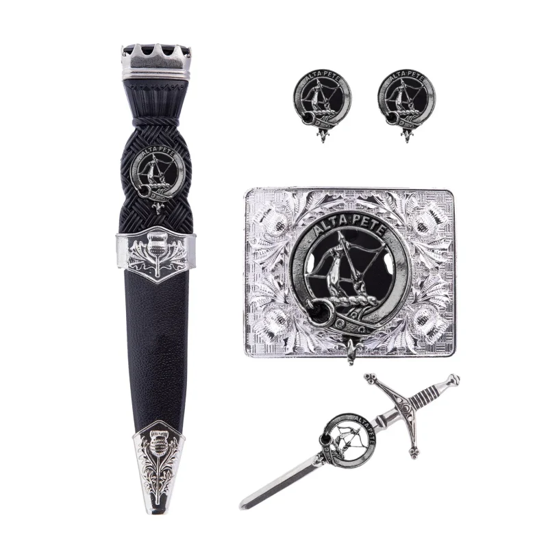 fletcher clan gift set scottish heritage collection