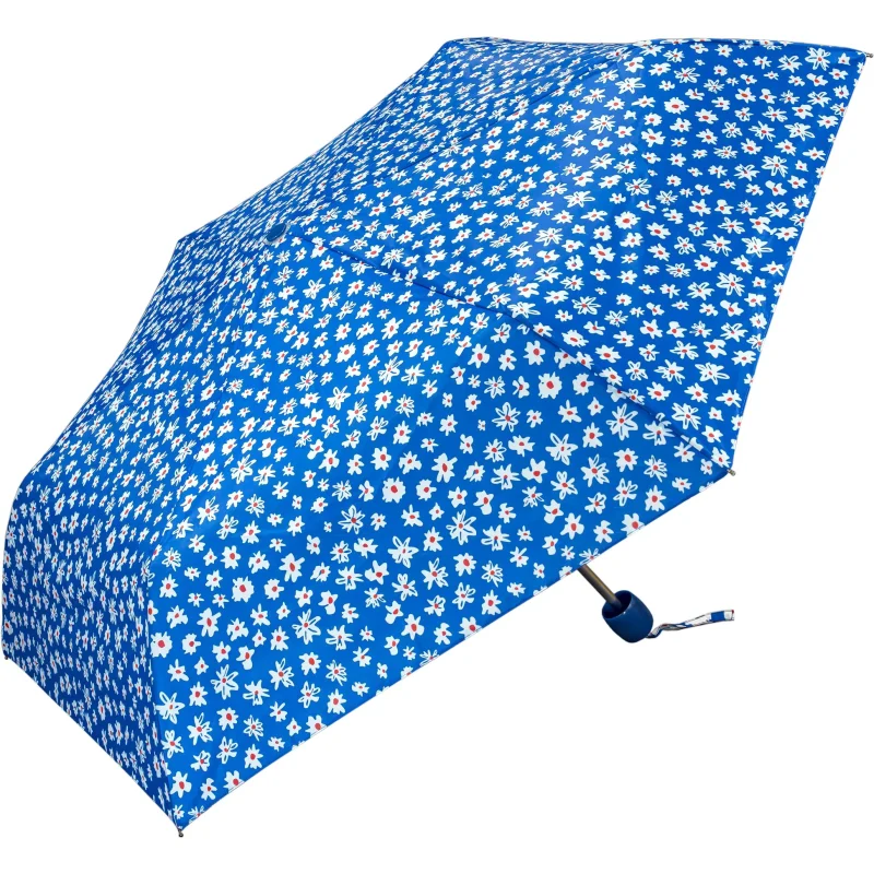 floral pattern manual open umbrella