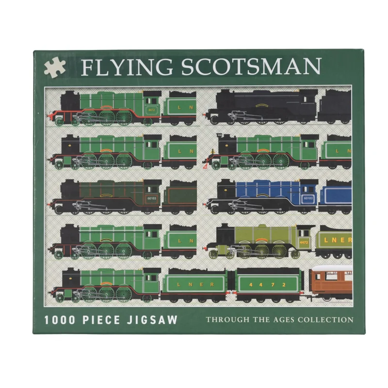 flying scotsman 1000 piece jigsaw puzzle