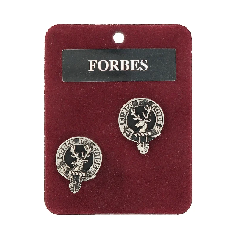 forbes art pewter cufflinks