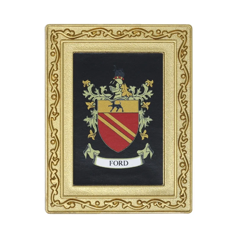 ford coat of arms fridge magnet