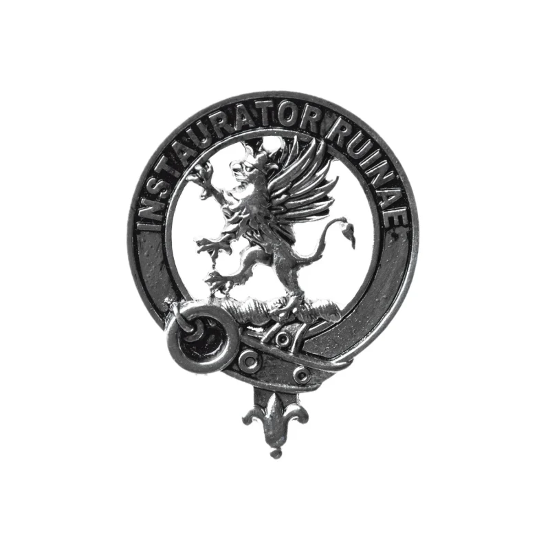 forsyth clan badge for collectors