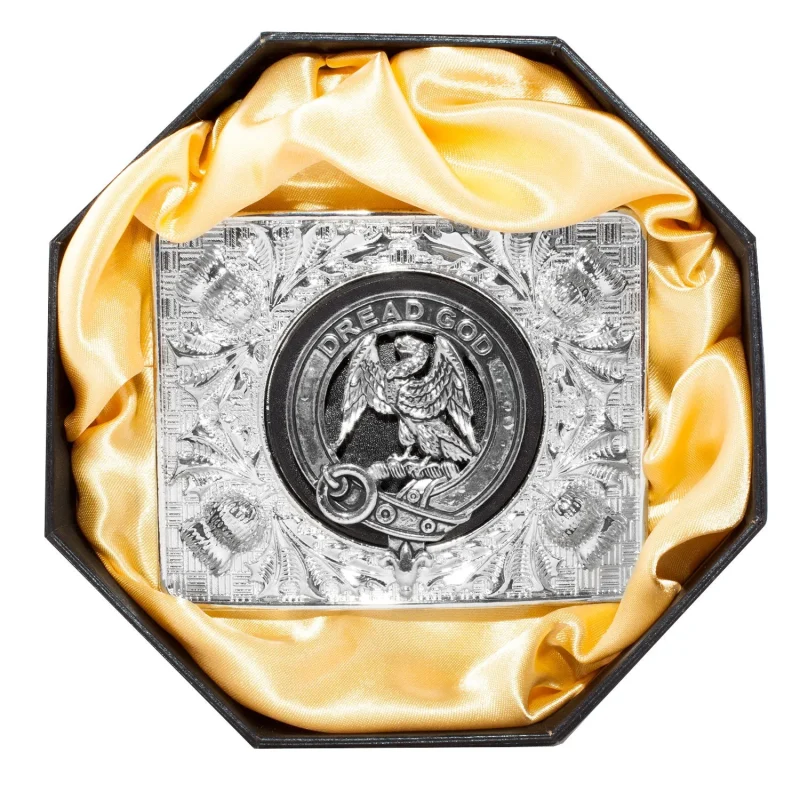 forsyth clan belt buckle