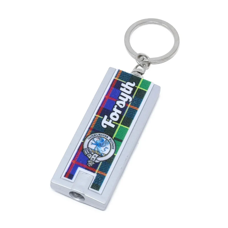 forsyth clan led keyring