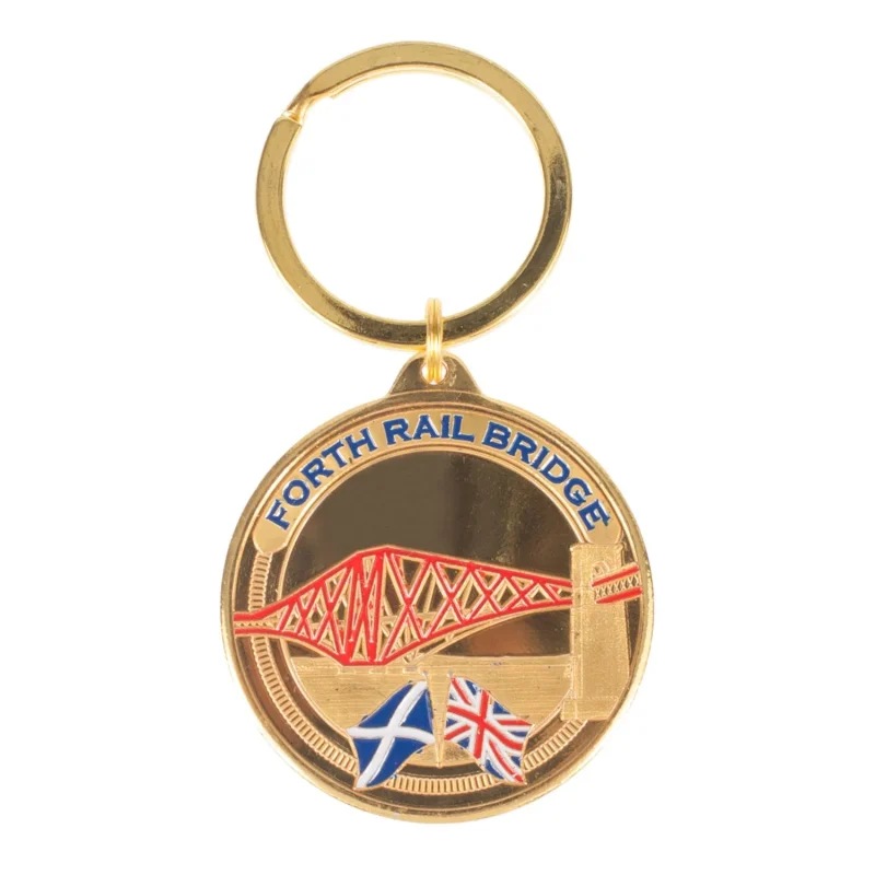 forth rail bridge keyring scotland souvenir