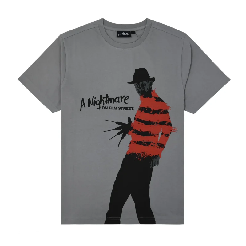 freddy krueger adult graphic t shirt