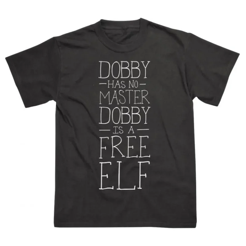 free elf dobby graphic tee