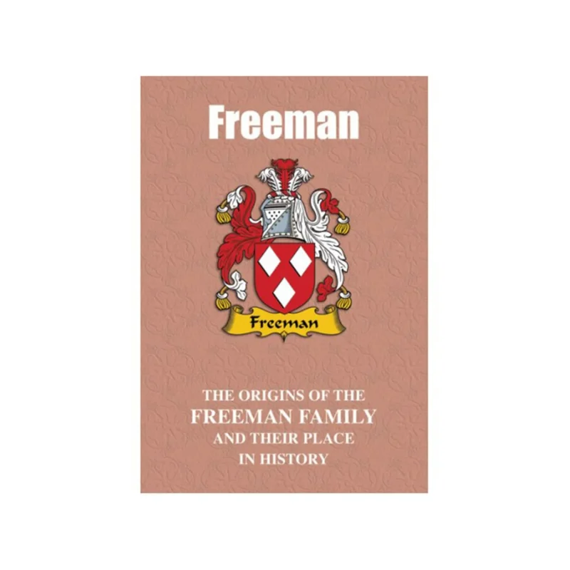 freeman clan books genealogy history