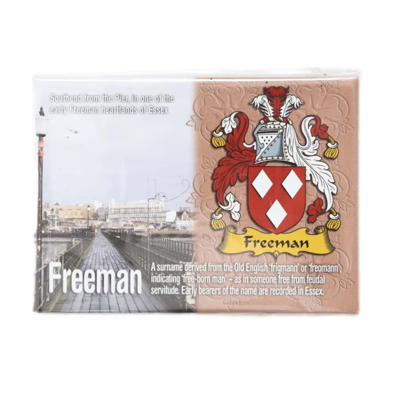 freeman clan family scenic magnet