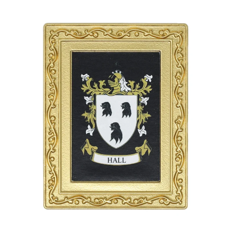 fridge magnet hall coat of arms