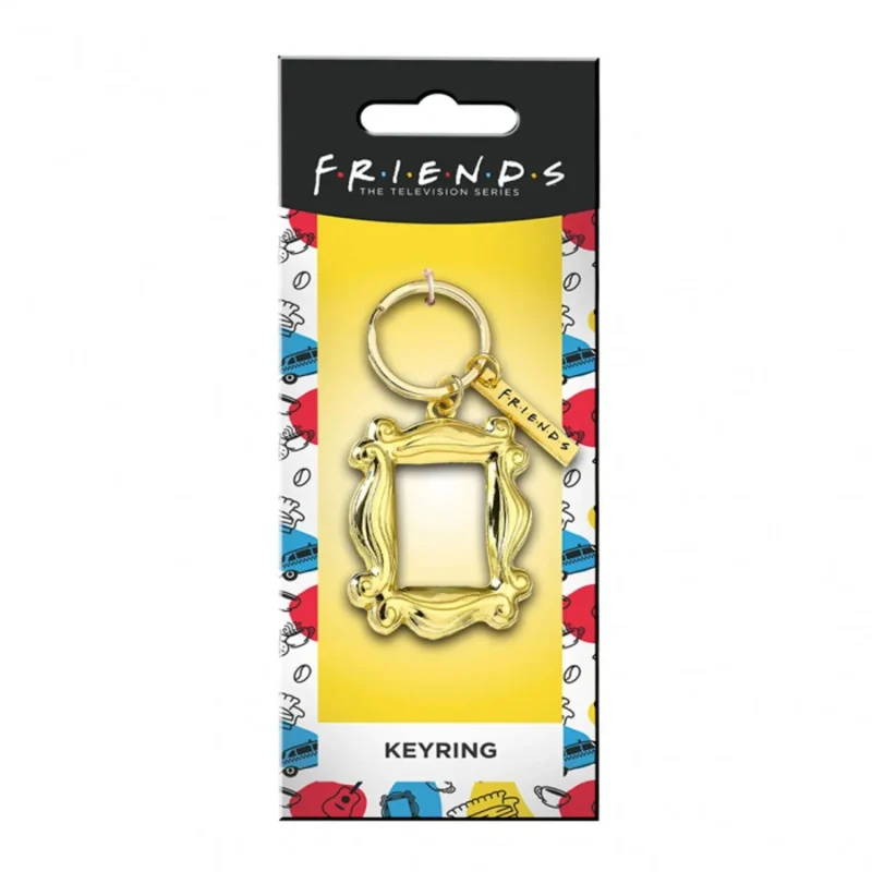 friends official picture frame keyring