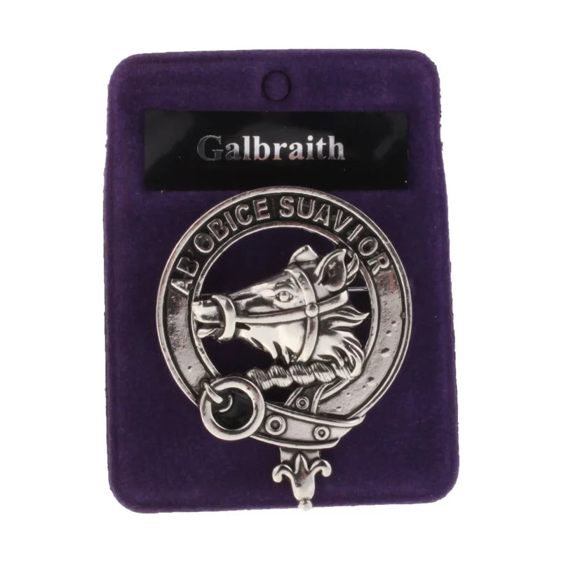 galbraith clan badge