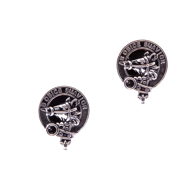 galbraith clan crest cufflinks