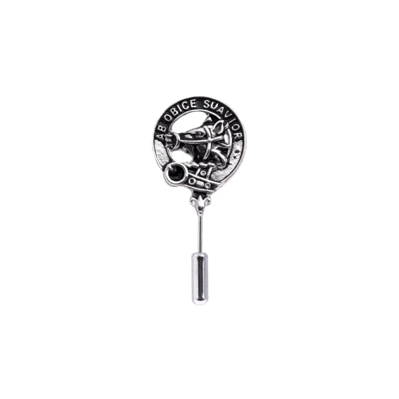 galbraith clan crest lapel pin