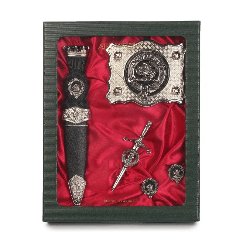 galbraith clan gift set ckp ccl sd ct buckle