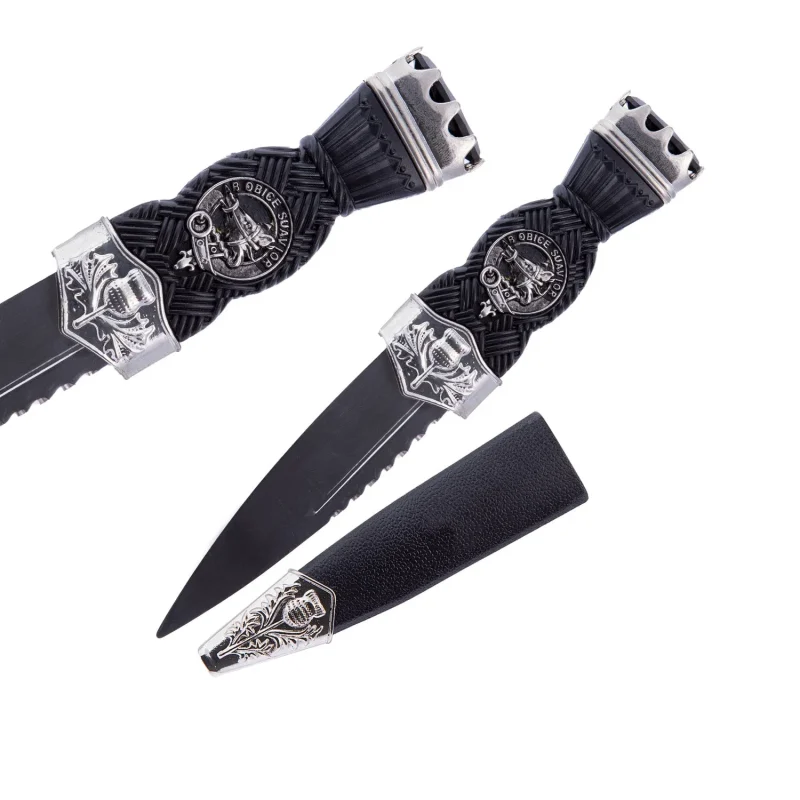 galbraith clan sgian dubh knife