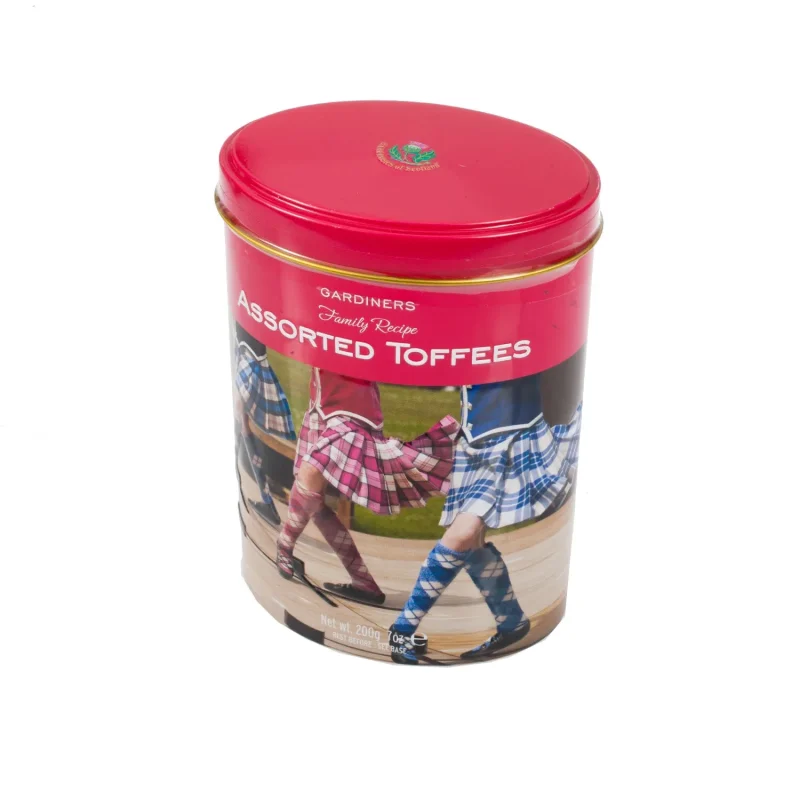 gardiner s scottish assorted toffee tin