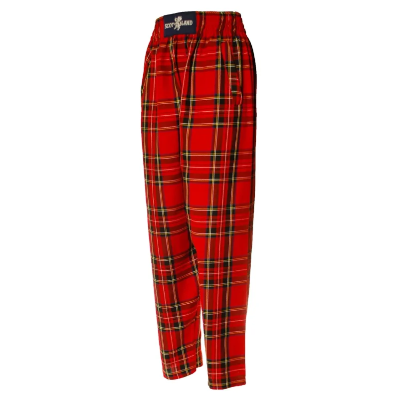 gent s royal stewart tartan trousers donnellis