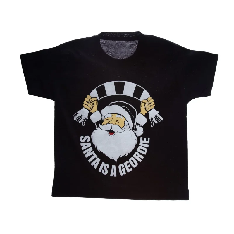 geordie santa christmas shirt