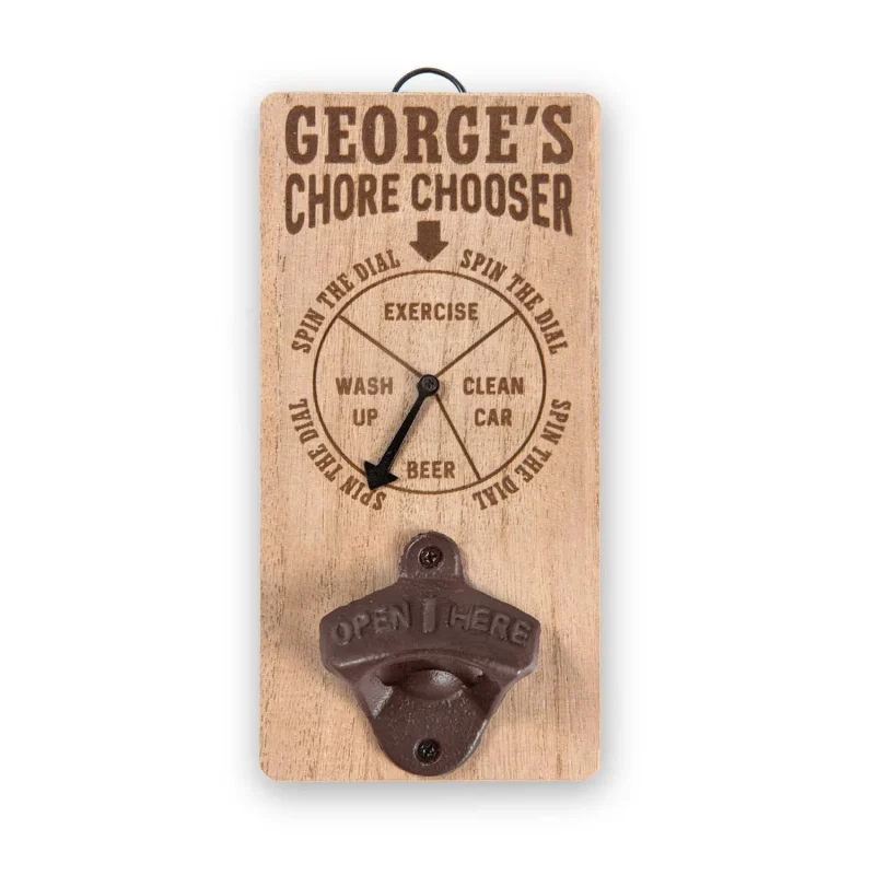 george chore bottle opener chooser