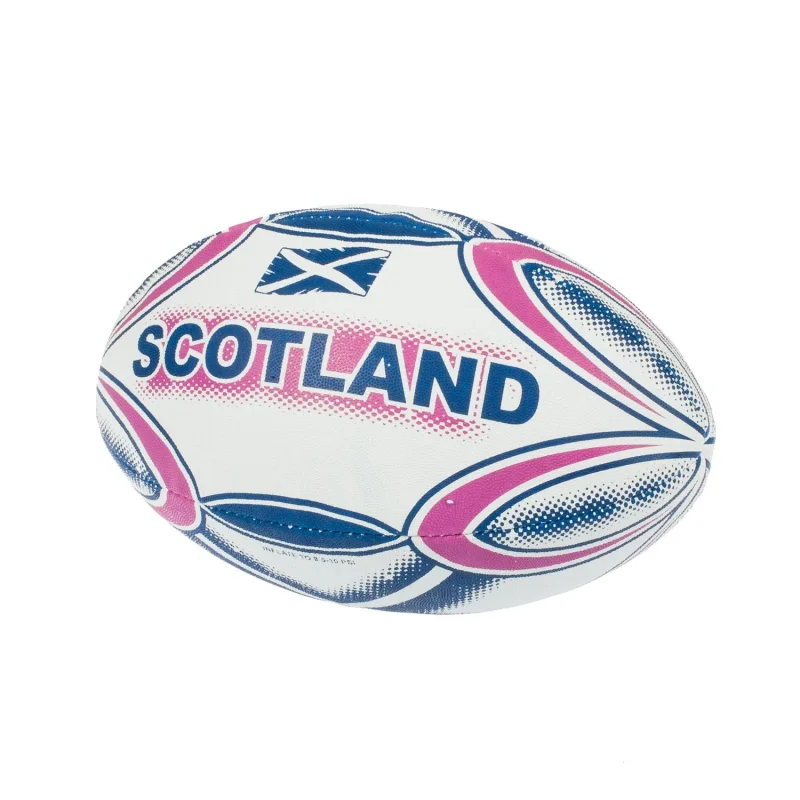 giant scotland rugby ball for fans