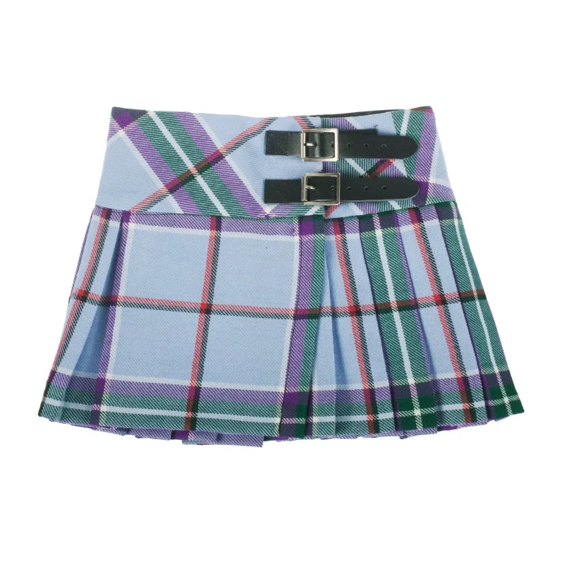 girls billie tartan kilt for world peace