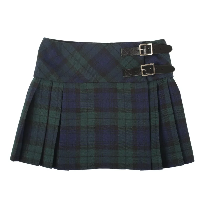 girls black watch tartan billie kilt